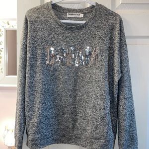 Cabin Fever DREAM Sweater.  Large